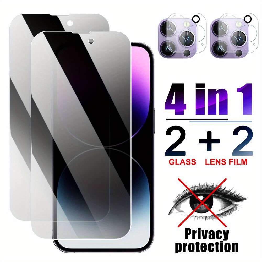 Screen Protector Model Iphone 14 Plus Quantity 4 In 1