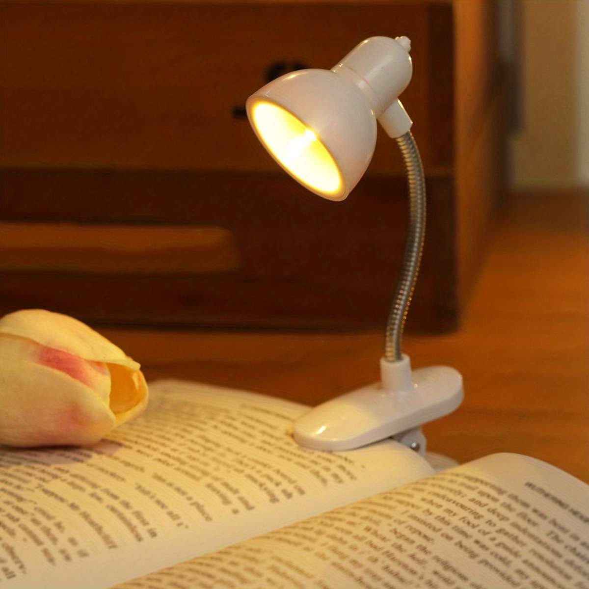 Portable Lamp Color 4Pcs  2 White  Add  2 Pink