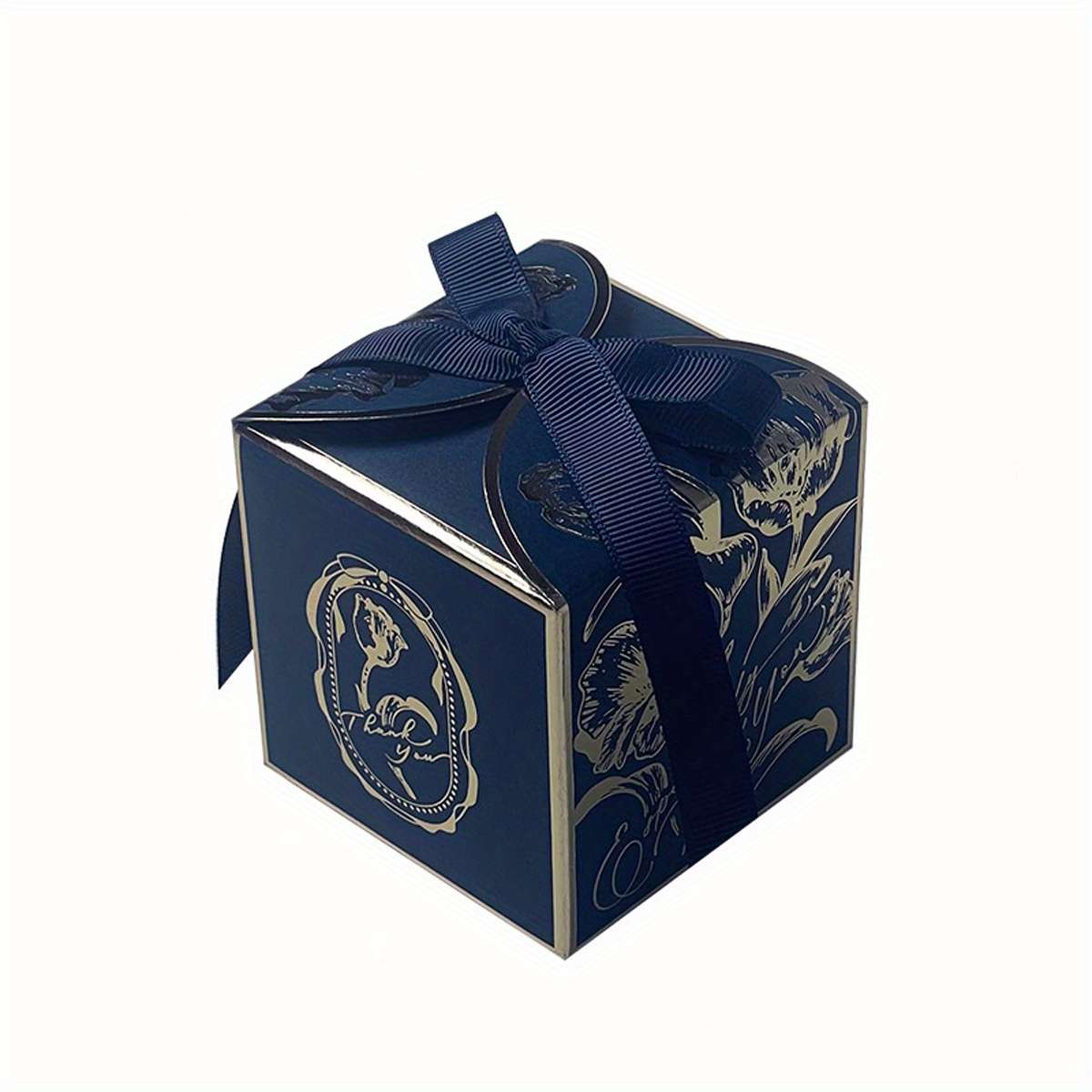Christmas Gift Boxes Color Beige Size 7X 7X 7Cm