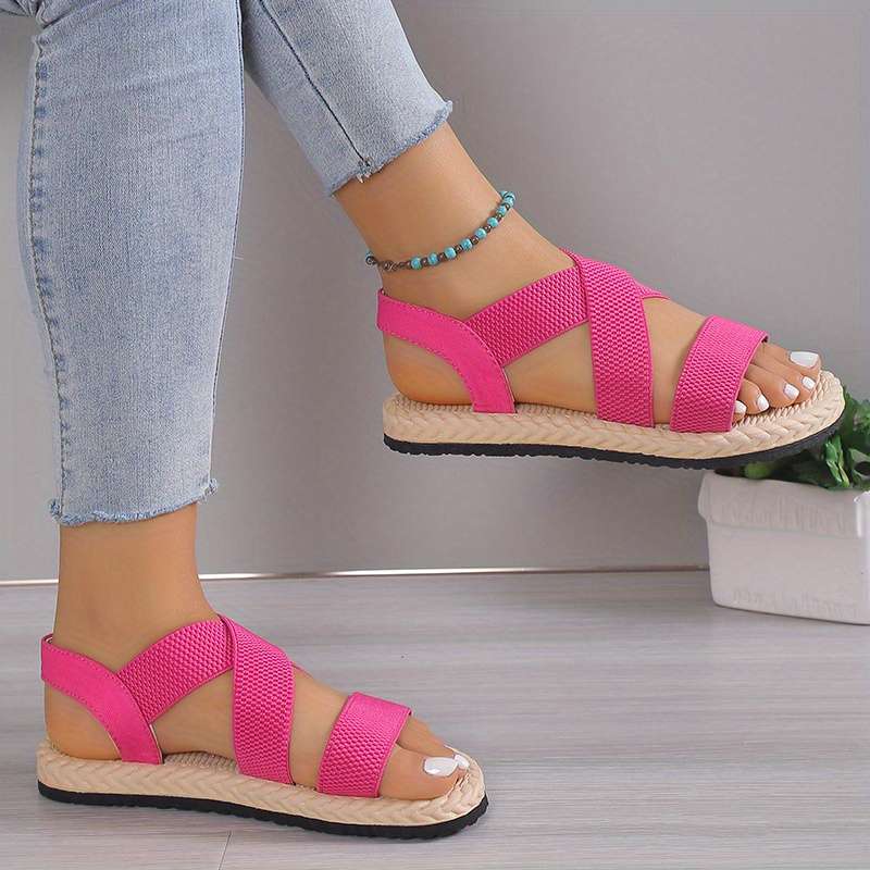 Sandals Color Rose Red Sizeuk 5.5