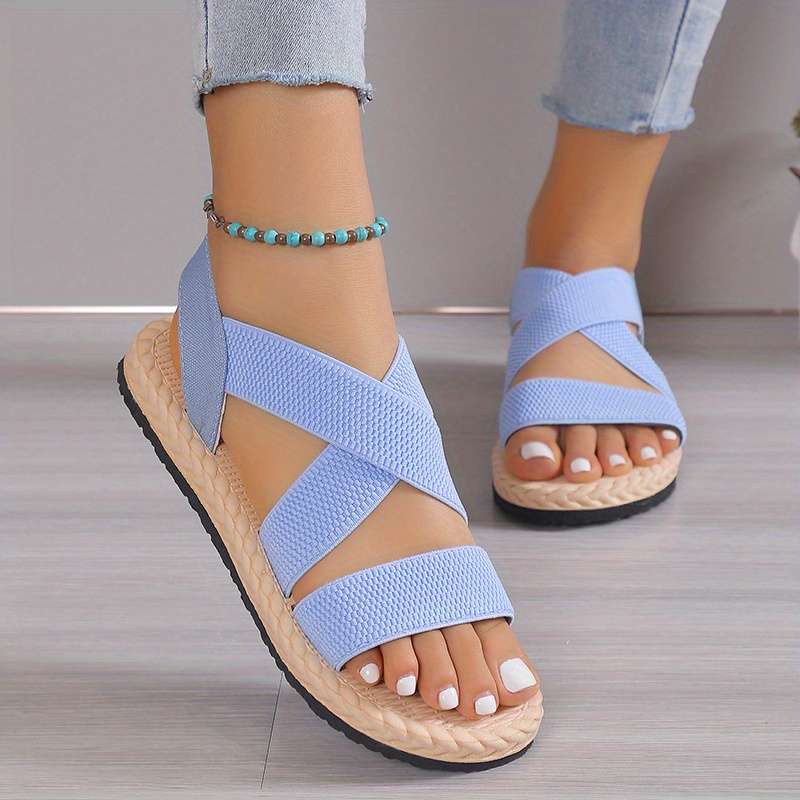 Sandals Color Sky Blue Sizeuk 2.5