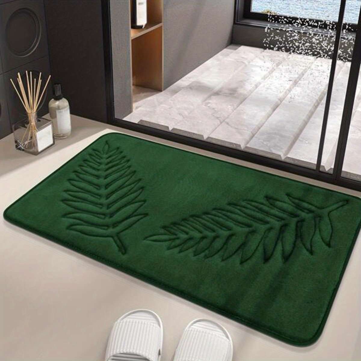 Floor Mats Color Green Size 59.99X90.25Cm