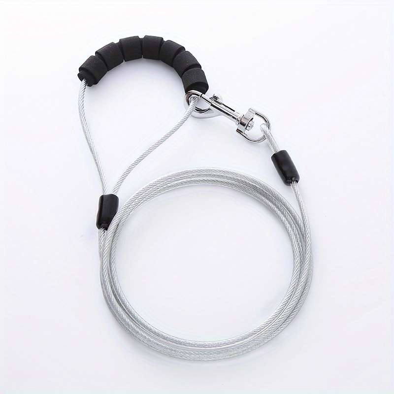 Dog Leash Color Red Size 1 Meter