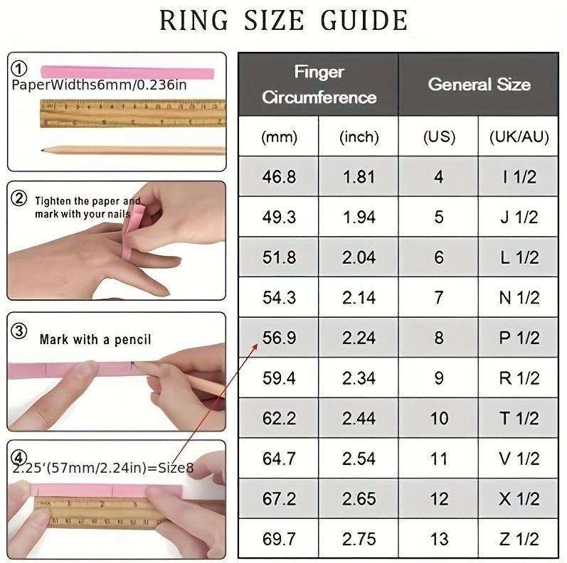 Exquisite Fashion Polished Ring Color Golden Size One Size