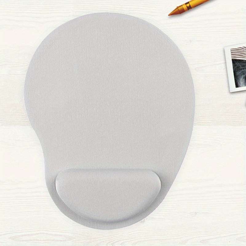 Modern Waterproof Wrist Mouse Lightweight Anti Slip For Pro Gaming Grey