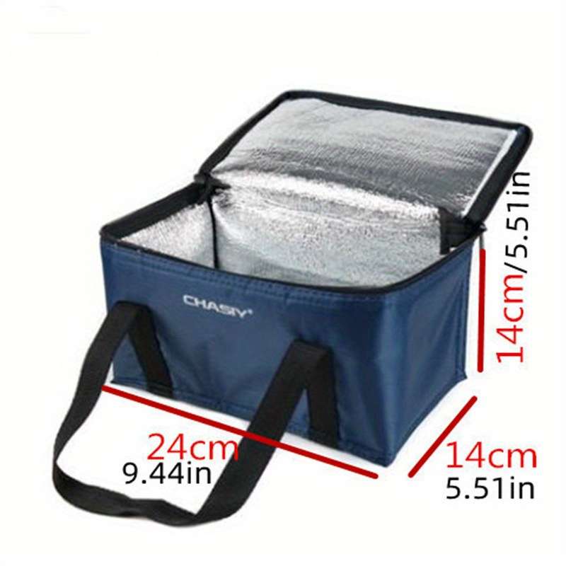 Insulated Cooling Bag Color Grey