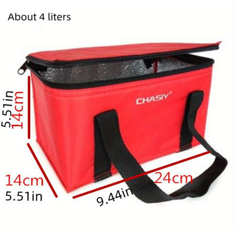 Insulated Cooling Bag Color Grey