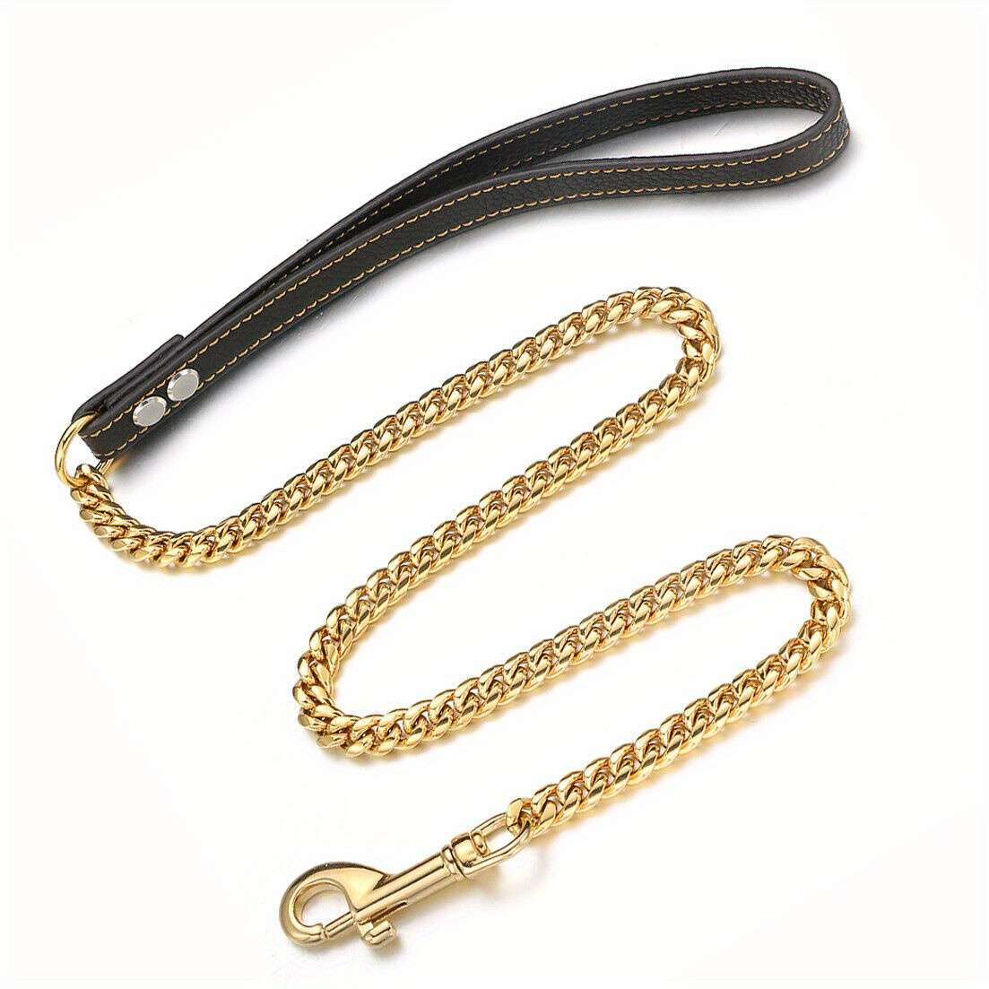 Dog Leash Color Golden Size 5Xl