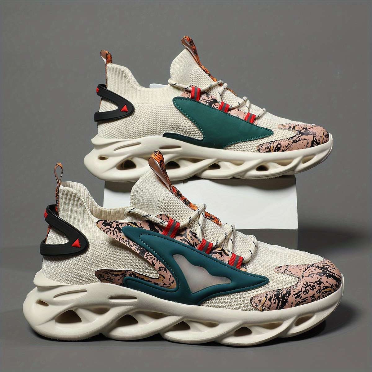 Sneakers Color Beige Color Sizeuk 10