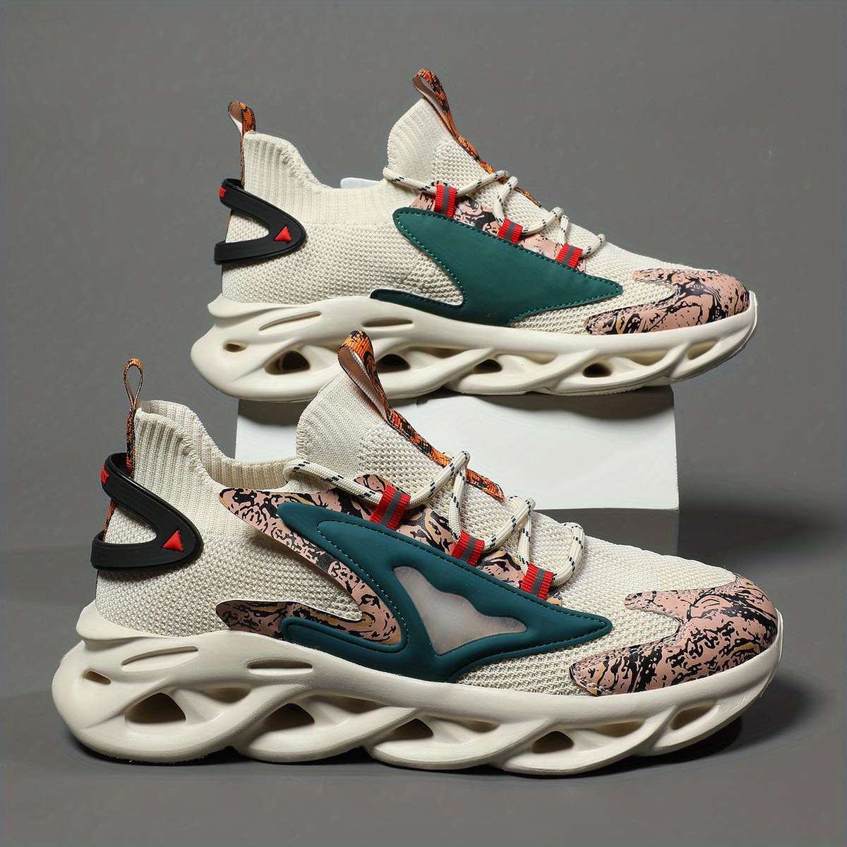 Sneakers Color White Sizeuk 7.5