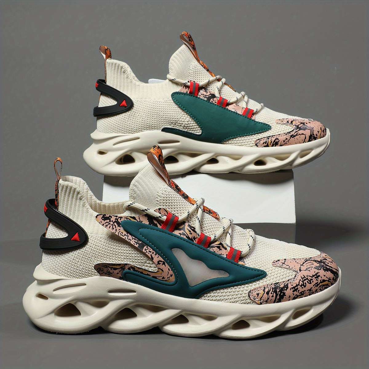 Sneakers Color Beige Color Sizeuk 10.5