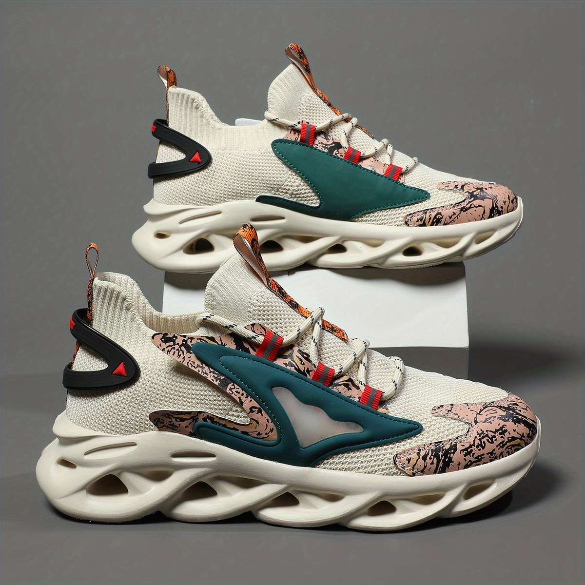 Sneakers Color Beige Color Sizeuk 11.5
