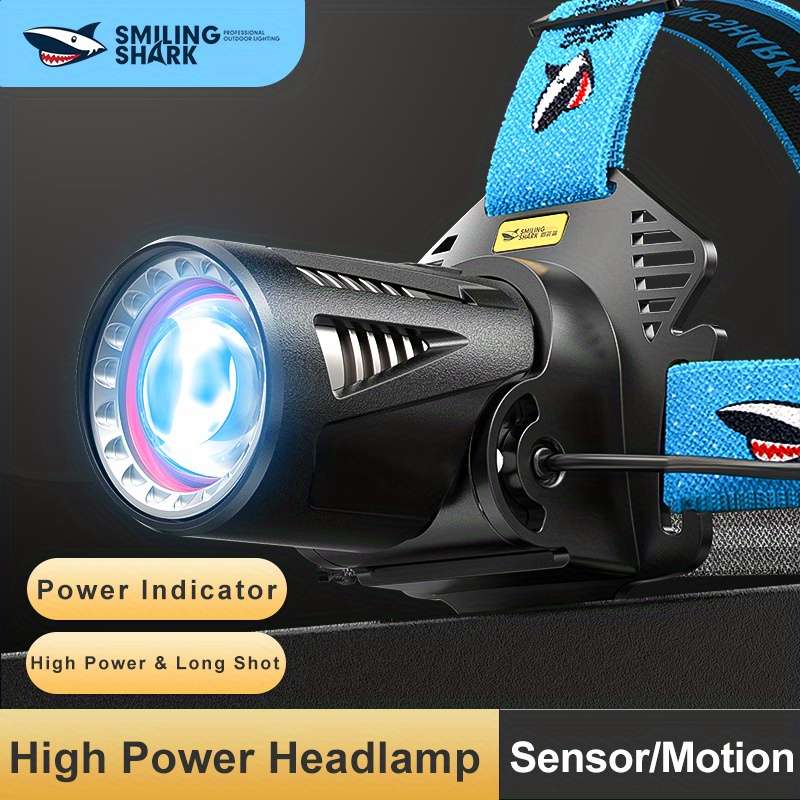 Headlamp Model Td2002 Whiteyellow Light