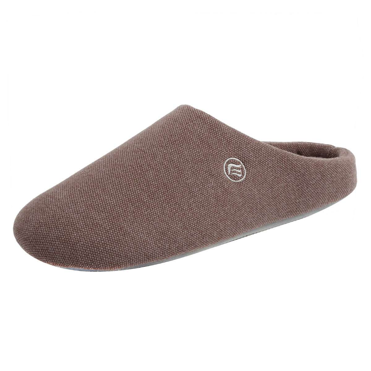 Cotton Slippers Color Coffee Color Sizeuk 6.5-7