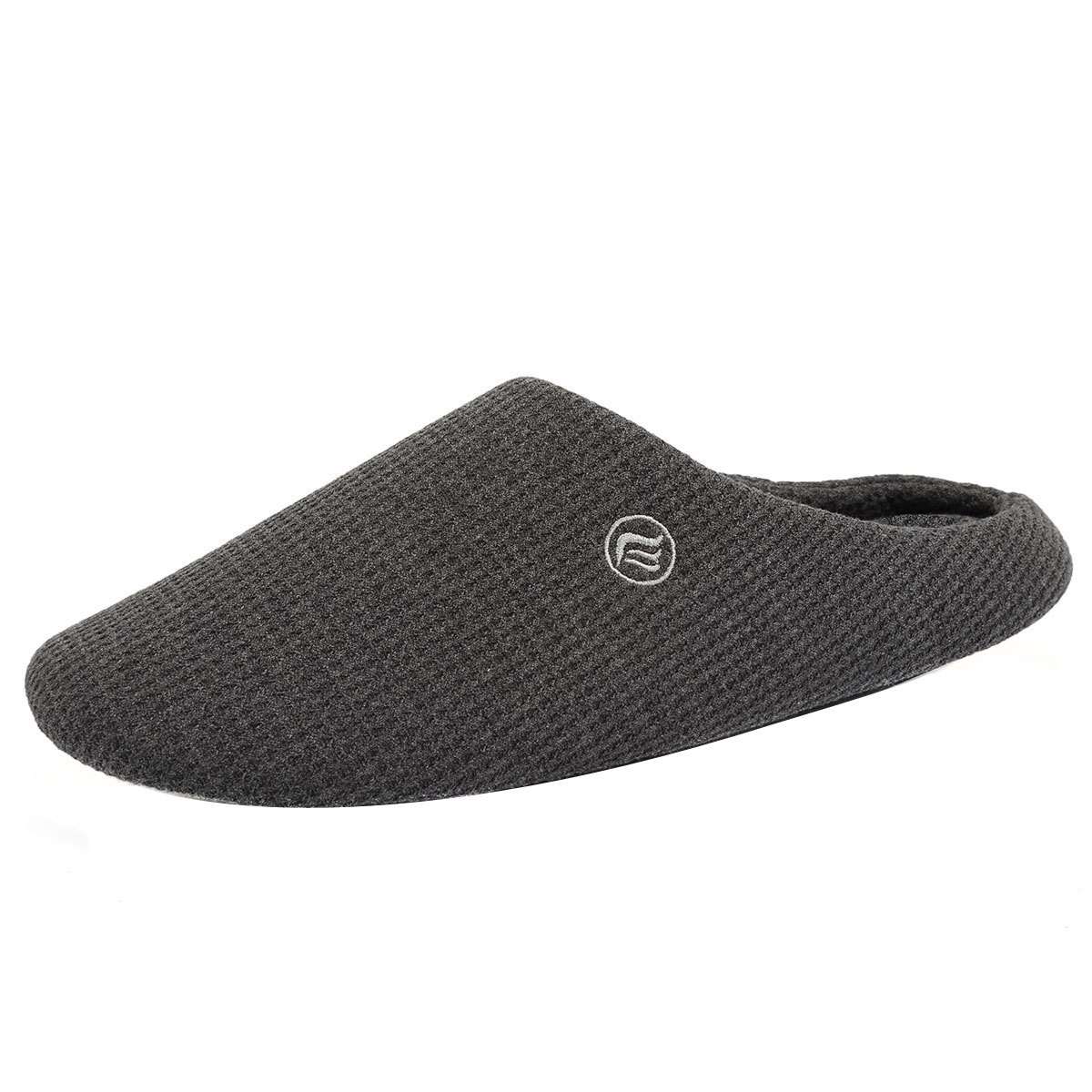 Cotton Slippers Color Dark Gray Sizeuk 5.5-6