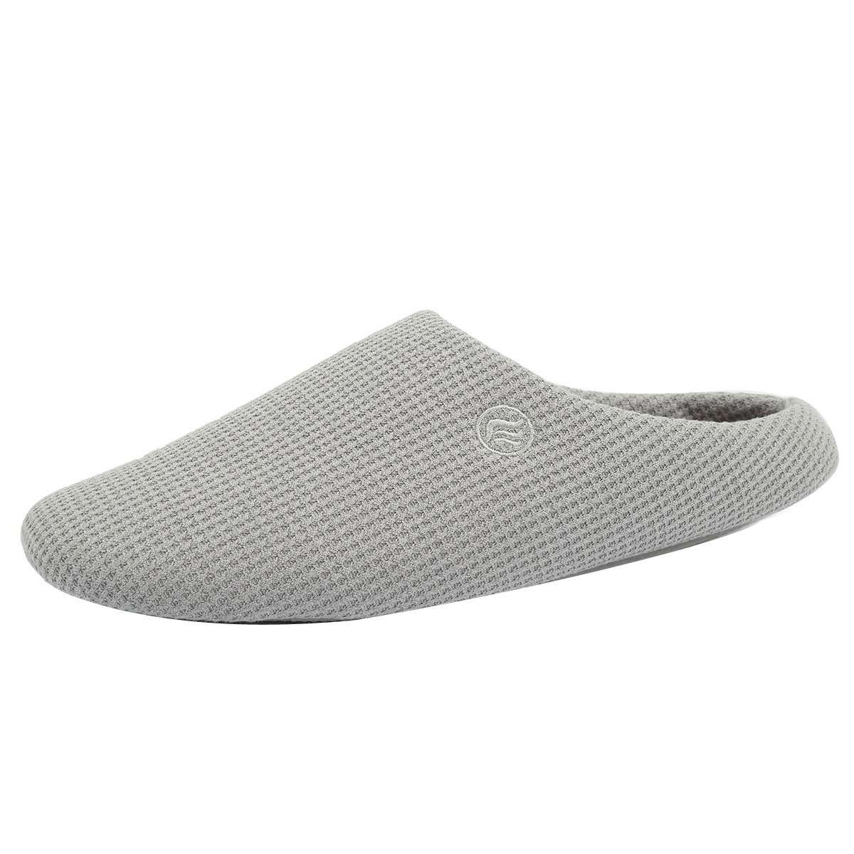 Cotton Slippers Color Light Grey Sizeuk 9.5-10