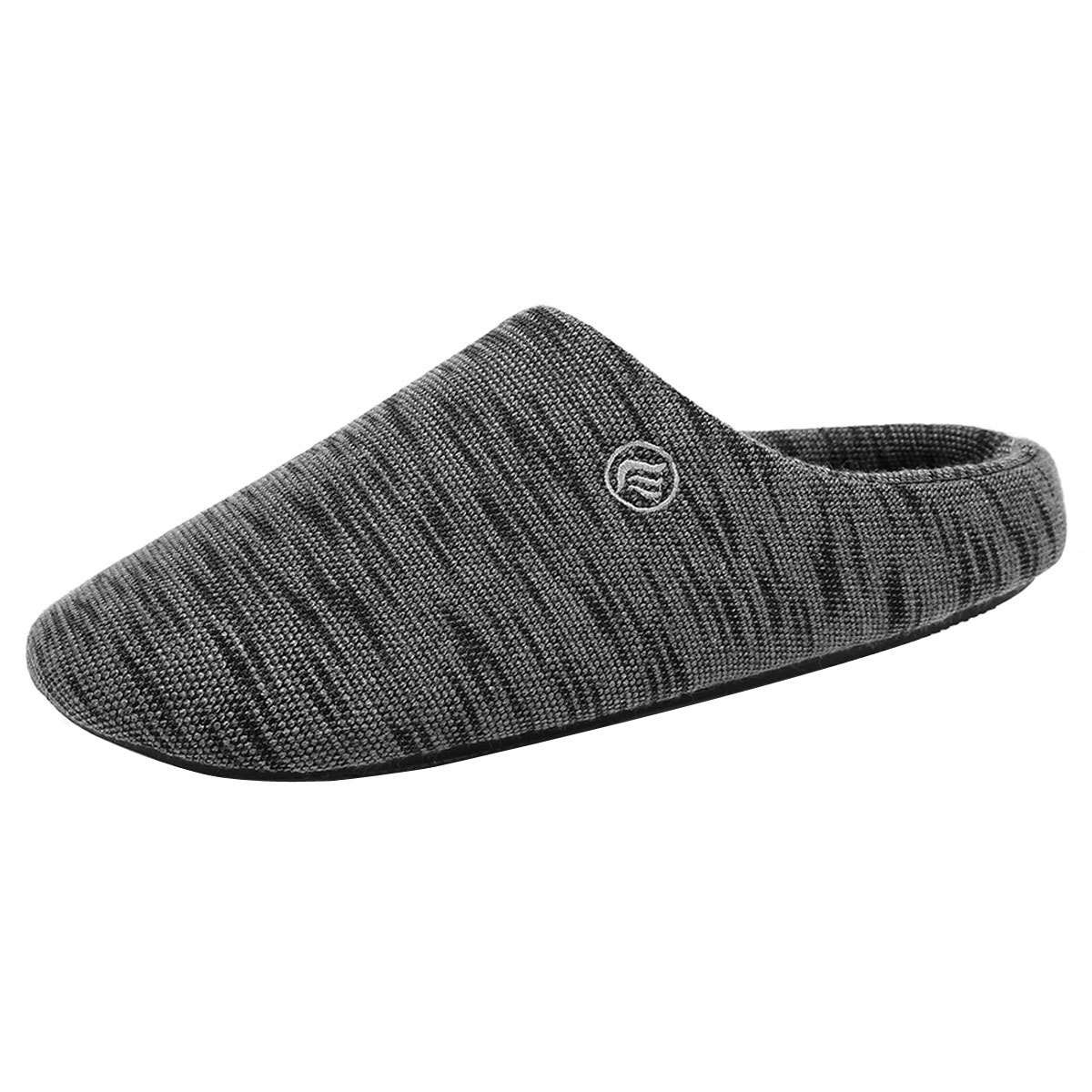 Cotton Slippers Color Grey Sizeuk 5.5-6