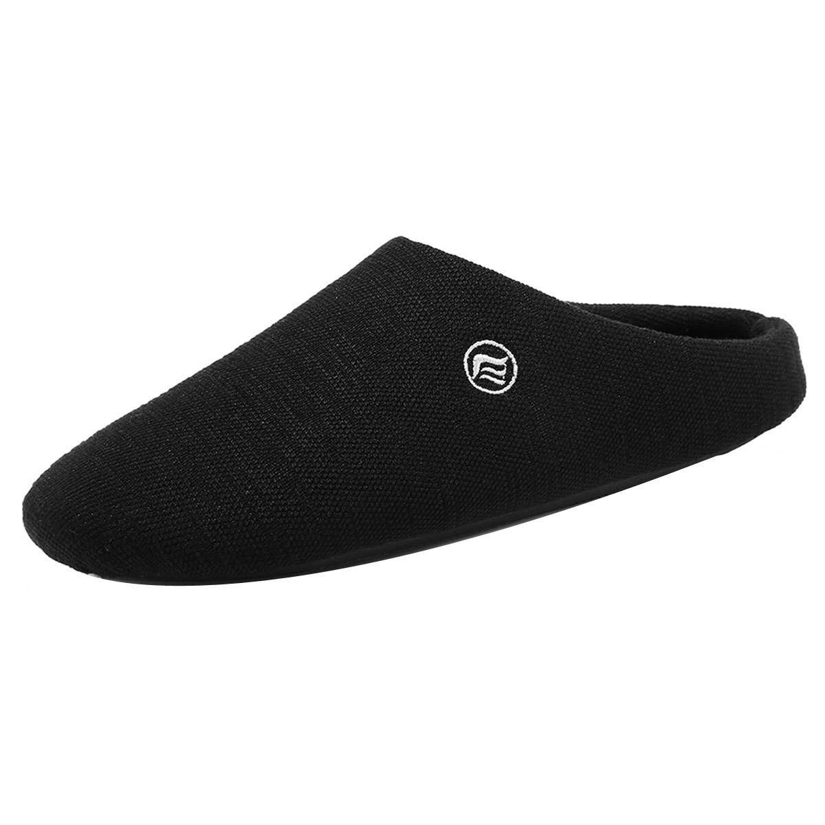 Cotton Slippers Color Graphite Color Sizeuk 9.5-10