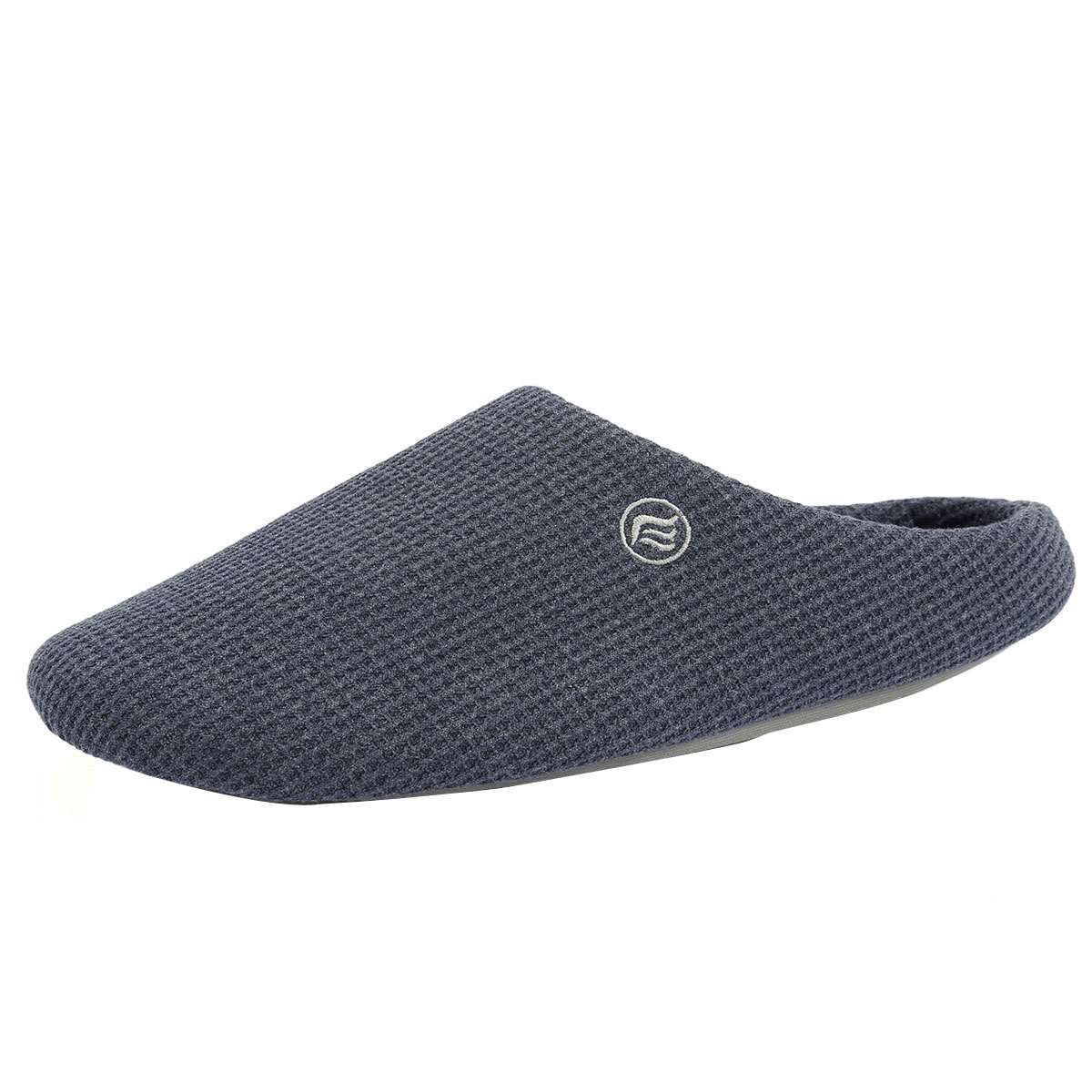 Cotton Slippers Color Sea Blue Sizeuk 7.5-8