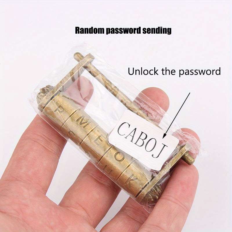 Lock Items Chinese Character