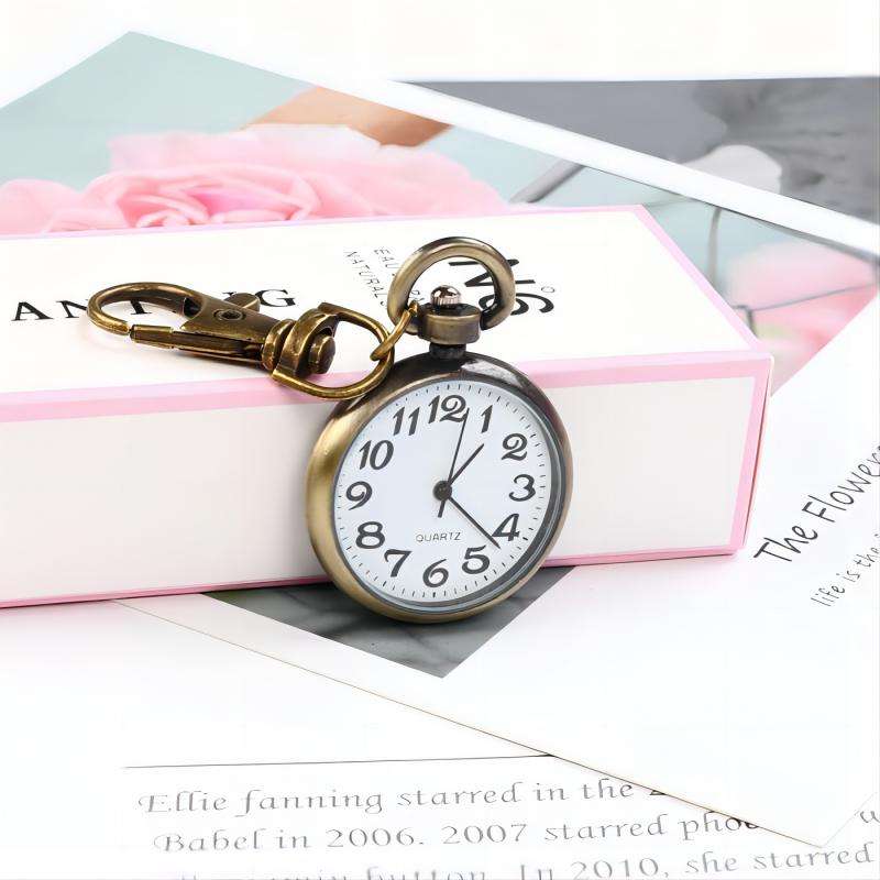 Keychain Ornament Color Bronze*2Silvery*2
