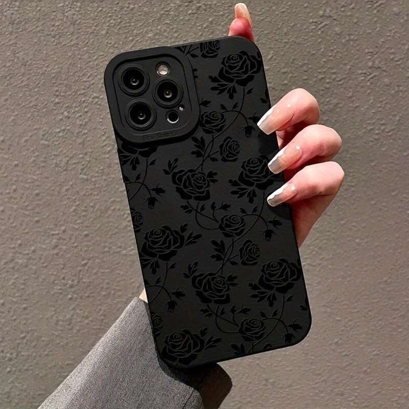 Black For iPhone Phone Case