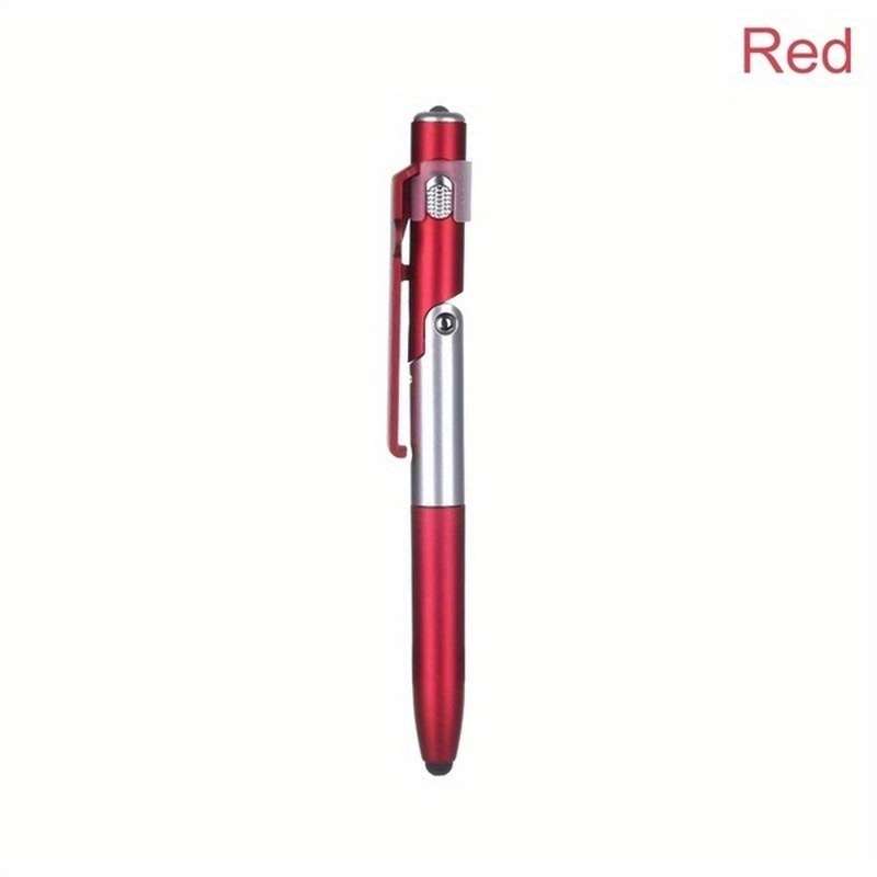 Durable 1Pc Multi Function Foldable Ballpoint Pen Stylus Professional Reliable