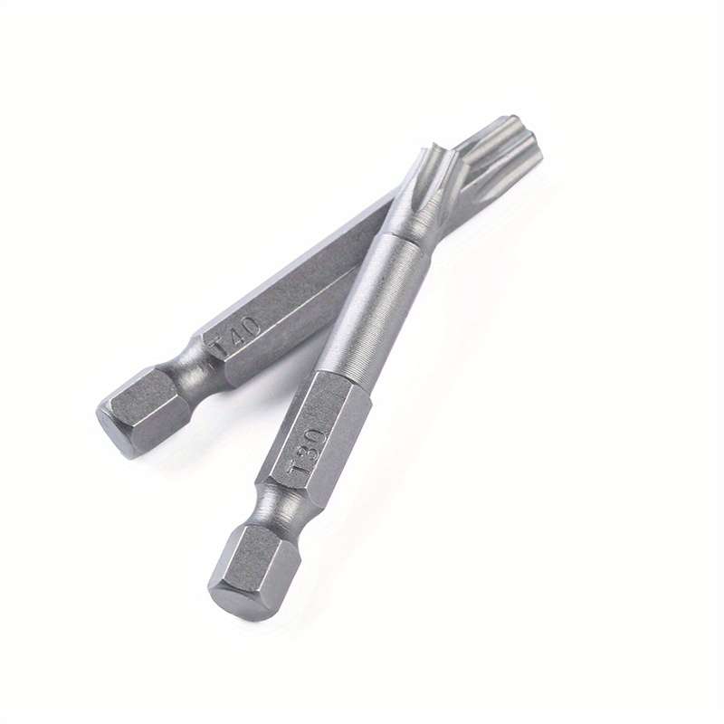 Screwdriver Bit Tool Set Model 12Pcs Hollow Torx Bit 50Mm