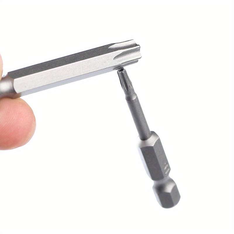 Screwdriver Bit Tool Set Model 12Pcs Hollow Torx Bit 50Mm