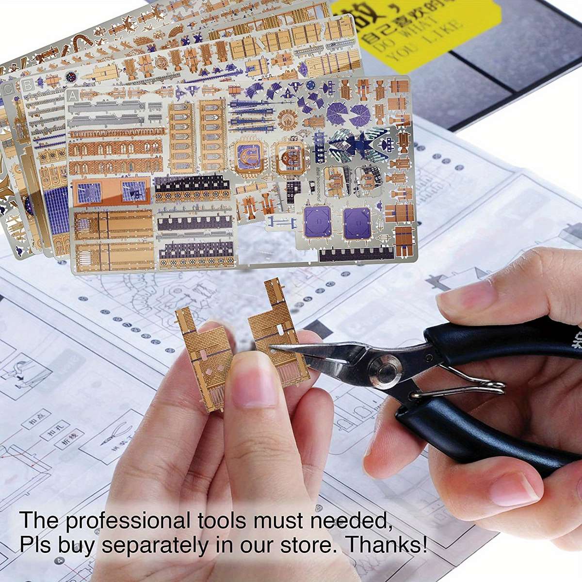 Building Toy Architectural Model Toy Set Style Notre Dame De Paris