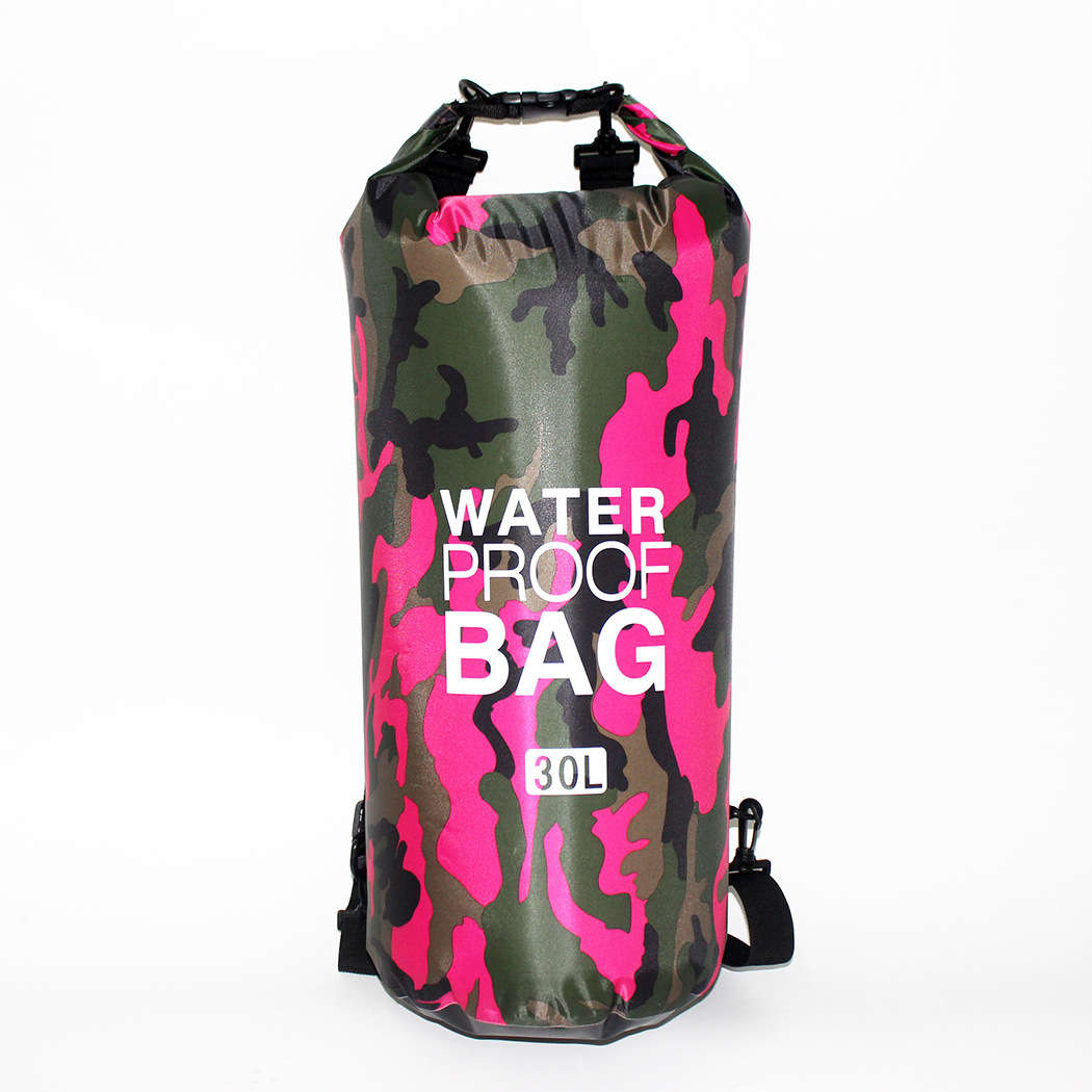 Storage Bag Color Rose Red Capacity30L