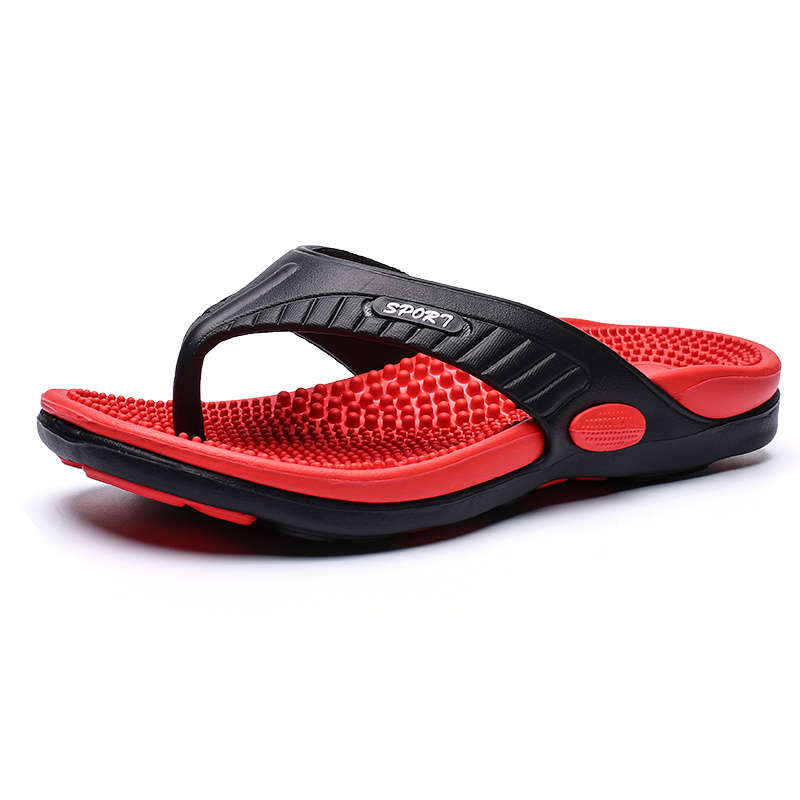 Sandals Color Red Size Uk 8