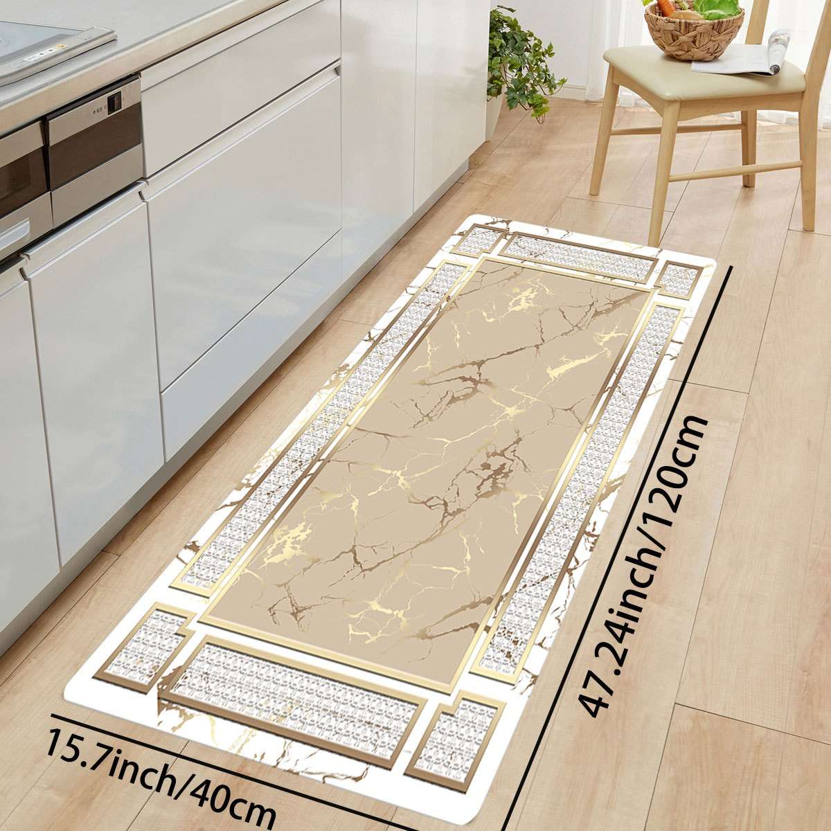 Floor Mats Size 15.7X23.62Inch 40X60Cm