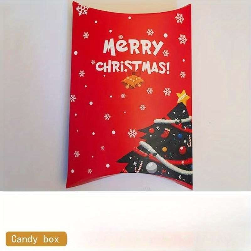 Christmas Gift Boxes Items Christmas Tree Quantity A Pack