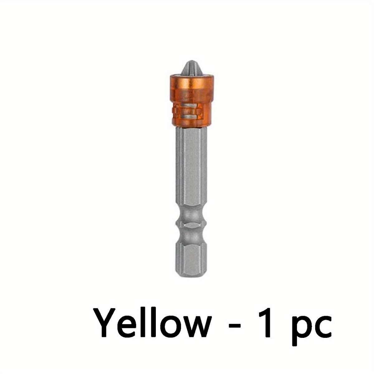 Screwdriver Bit Tool Set Color Yellow Quantity