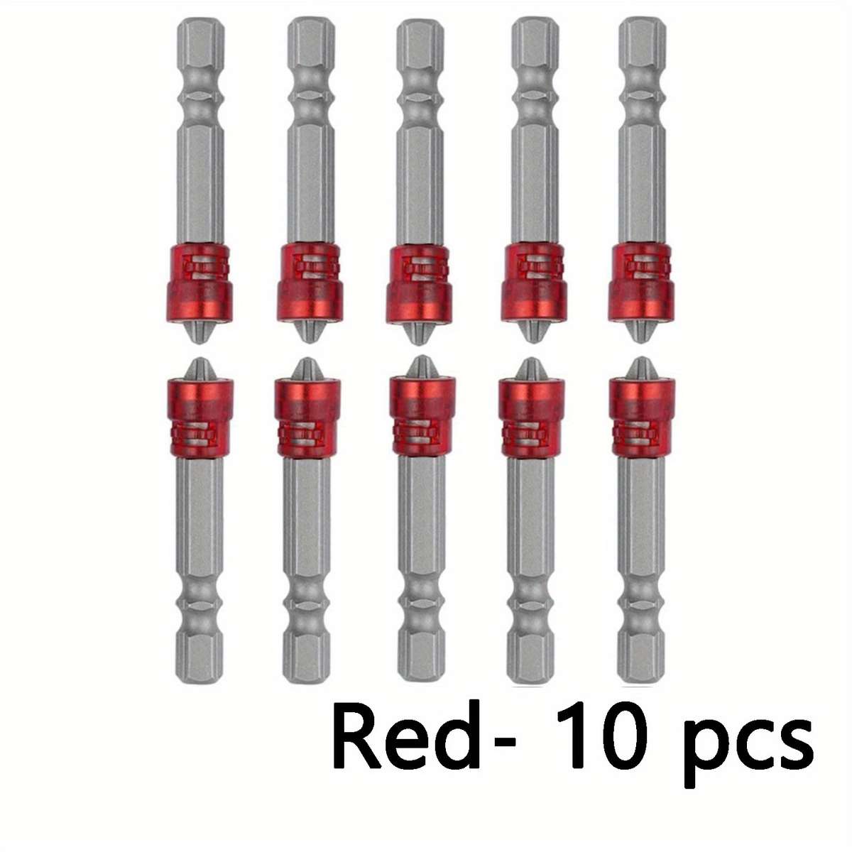 Screwdriver Bit Tool Set Color Yellow Quantity 10Pcs