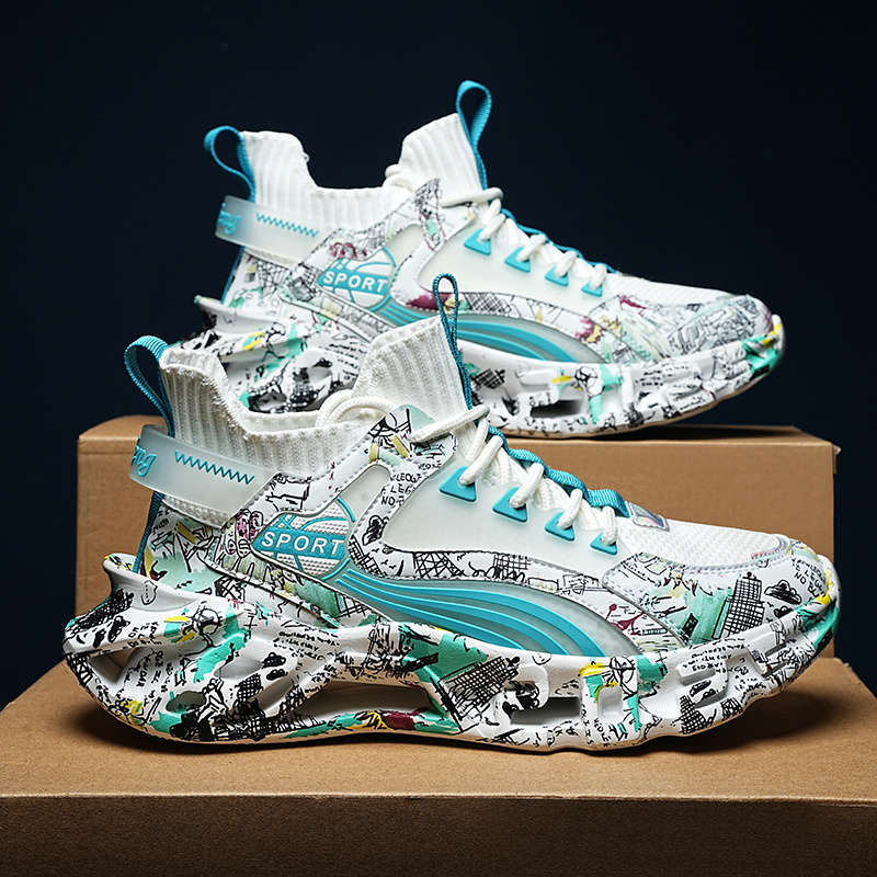 Sneakers Color White Moon Sizeuk 4