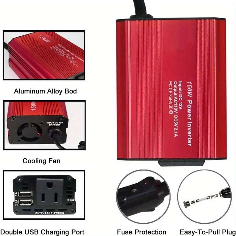 Inverter Items Red 150W 110V