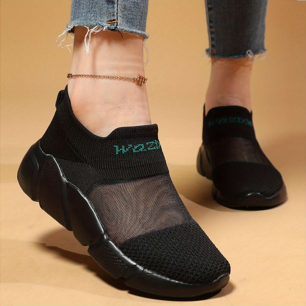 Women S Sneakers Color All Black Sizeuk 9