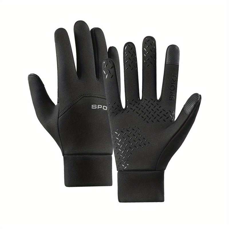 Modern Functional Winter Gloves Suitable For Running Cycling Driving And Hiking