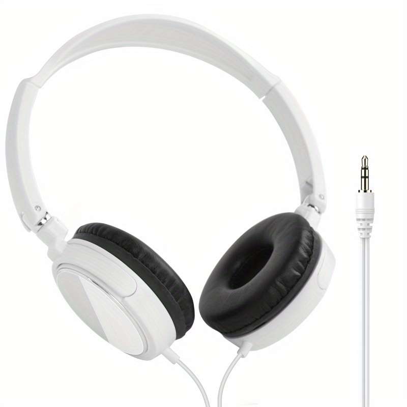 Wired Headphones Black