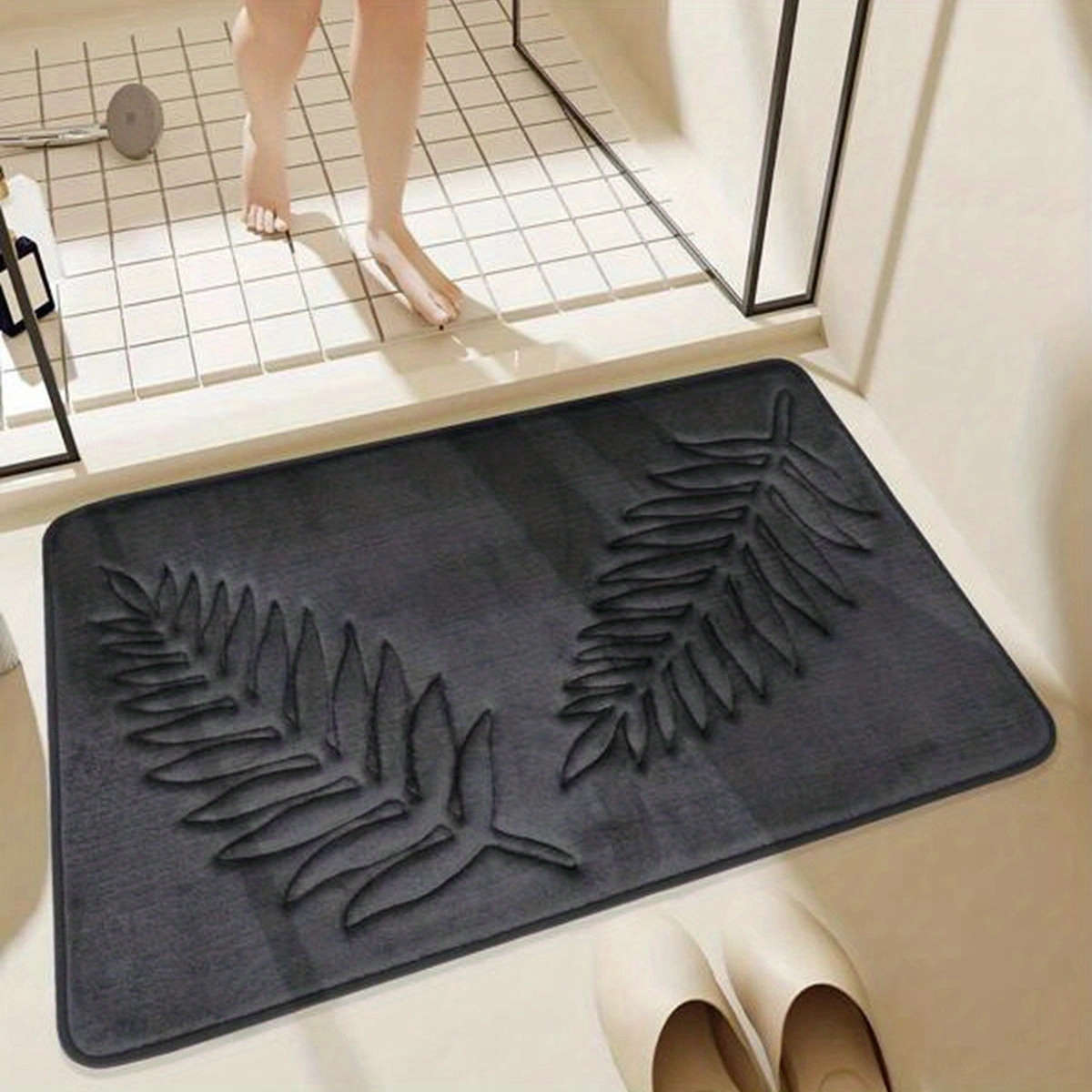 Floor Mats Color Green Size 39.98X59.99Cm
