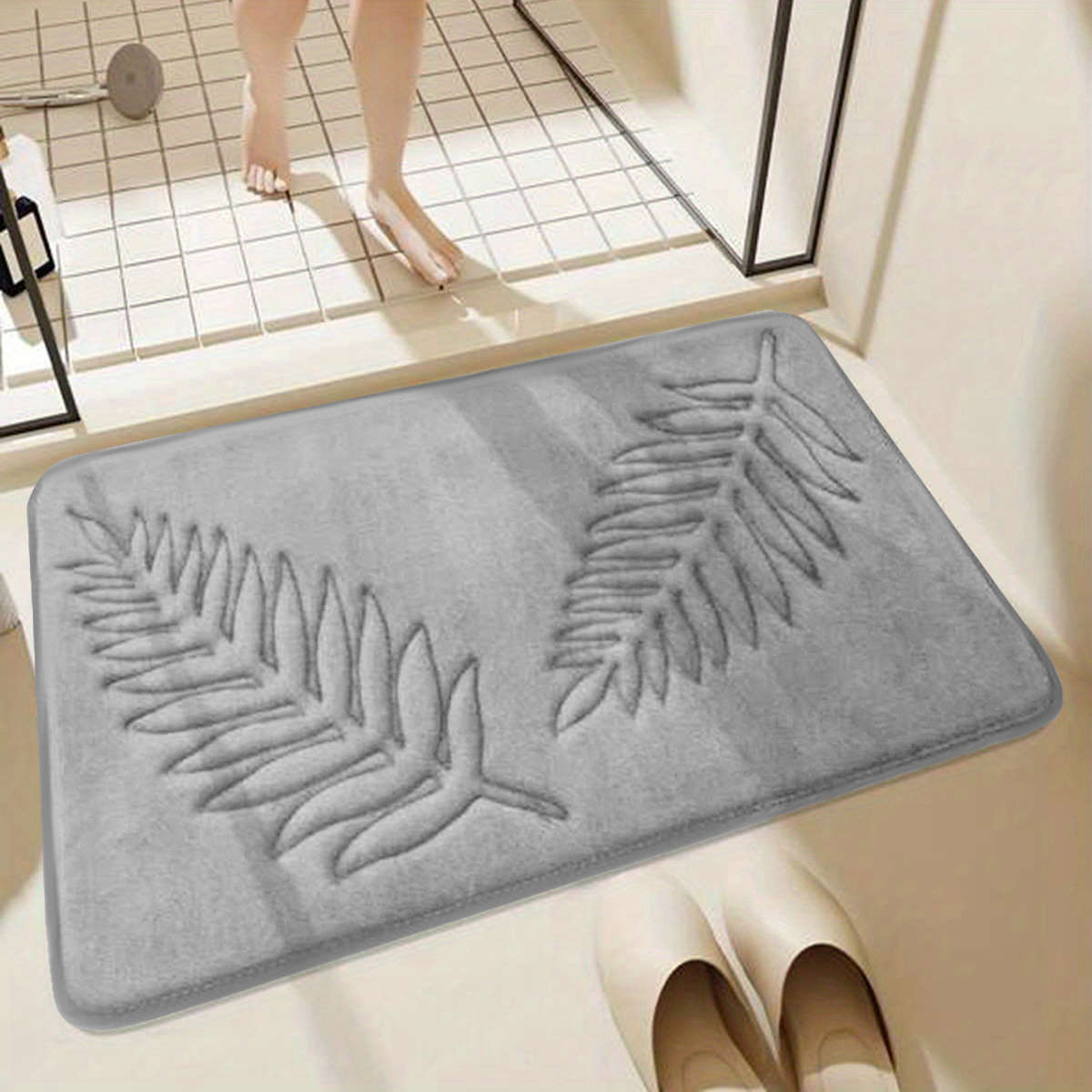 Floor Mats Color Green Size 39.98X59.99Cm