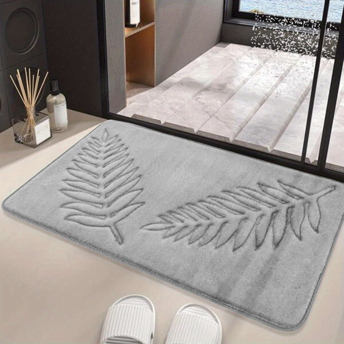 Floor Mats Color Green Size 39.98X59.99Cm