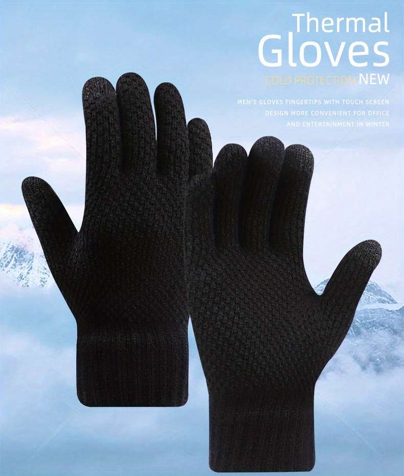 Gloves Color Black*2Dark Gray*2