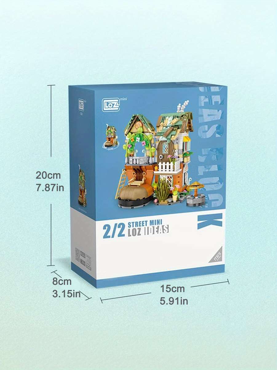 Building Toy Architectural Model Toy Set Style Dwarf House