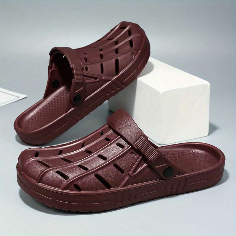 Sandals Color Maroon 2 Size Uk 13