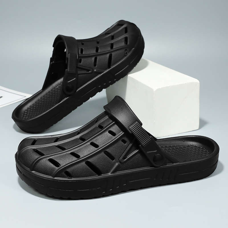 Sandals Color Black Size Uk 14