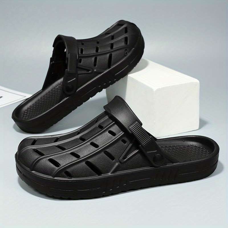 Sandals Color Black Size Uk 17