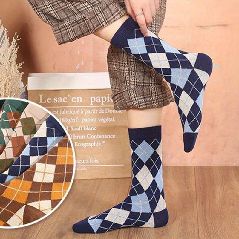 Women S Socks Color 5Pack Mixed Colors Size Onesize